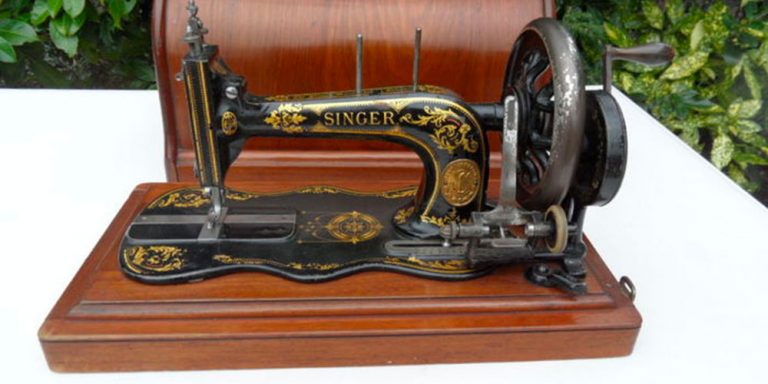¿Cuánto vale su máquina de coser Singer antigua? - máquinas de coser